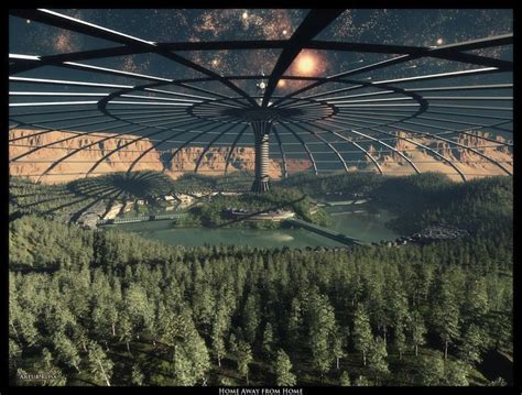 human Mars | Fantasy landscape, Sci fi landscape, Futuristic city