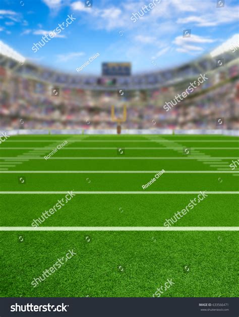 765 American Football Field End Zone Images, Stock Photos & Vectors ...