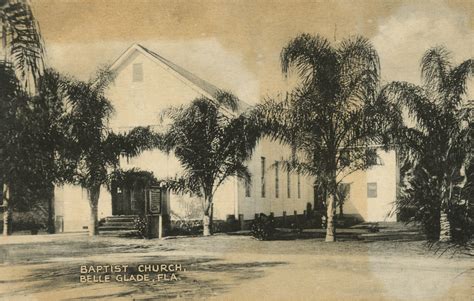 Belle Glade First Baptist Church | Florida Baptist Historical Society