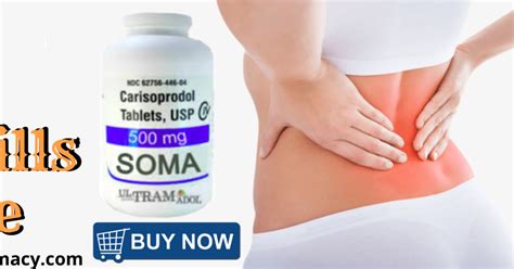 Buy Soma Pills Online For Muscle Cramp Relaxation