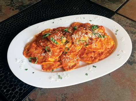 Spinach Florentine Ravioli with Sun-Dried Tomatoes - Parla Pasta