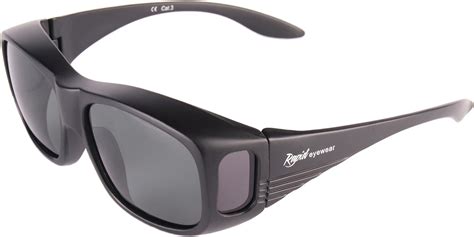 Amazon.com: Rapid Eyewear Polarized OVER GLASSES SUNGLASSES that Fit Over Normal Prescription ...