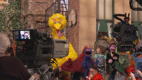 Sesame Street Behind The Scenes Elmo