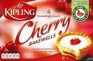 Mr Kipling Cakes – Cherry Bakewells – 6 Pack | Linda’s Biscuits