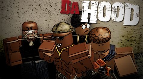 Da Hood [NEW GUN!] | Roblox Game - Rolimon's