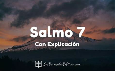 Salmo 7 Explicado | Súplica y Confianza en Dios