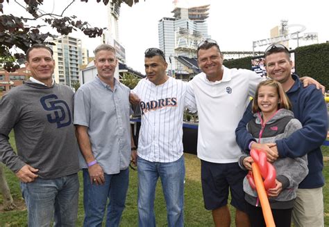 Trevor Hoffman, his family and the... - San Diego Padres