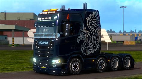 SCANIA S EU/UK FOR ETS2 MULTIPLAYER V1.0 - ETS 2 mods, Ets2 map, Euro truck simulator 2 mods ...