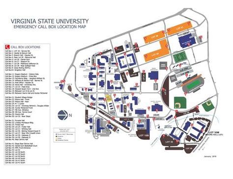 University Of Virginia Campus Map