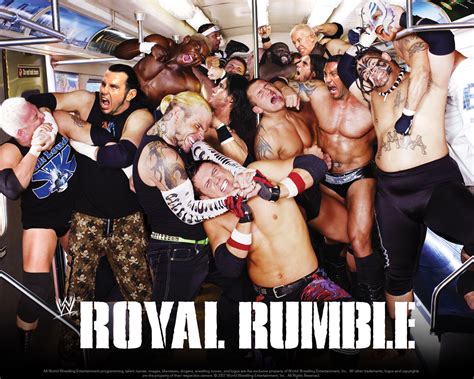 Royal Rumble 2008 - Professional Wrestling Wallpaper (652871) - Fanpop