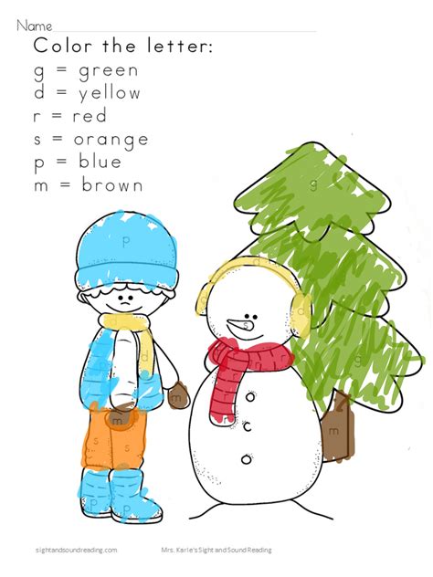 Snowmen at Work Activities for Kindergarten – dollarlessonclub.com