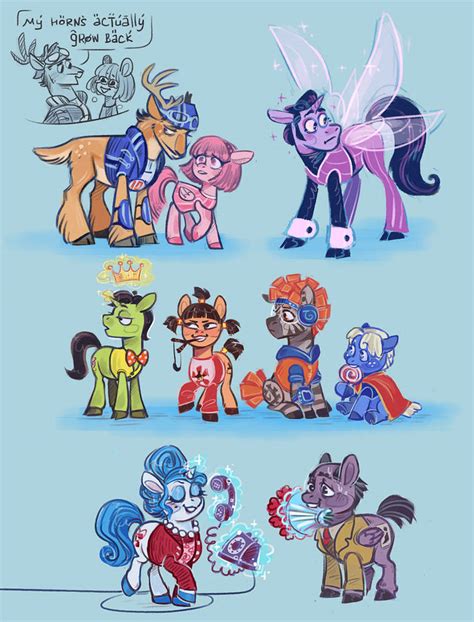 Pony Town by Tava-art on DeviantArt