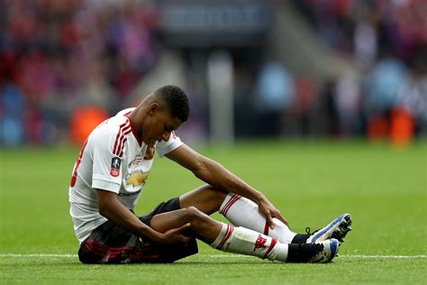 England to learn extent of injury to Manchester United striker Marcus ...