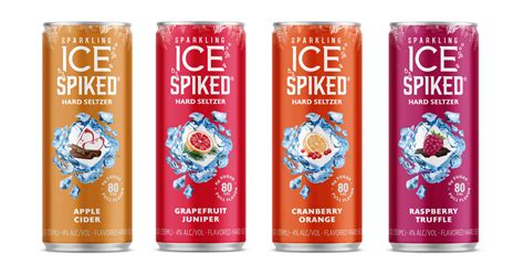 Sparkling Ice Spiked Releases Winter Variety Pack