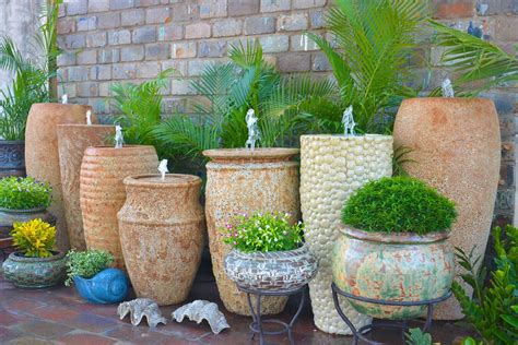 Vietnamese wholesale pottery, best factory prices for planters | Large outdoor planters, Patio ...