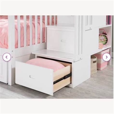 Wayfair Bunk Bed with Tons of Storage - AptDeco