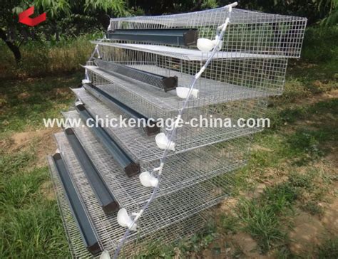 Industrial Quail Wire Cages For 6 Tier 400 Quails - Buy Quail Wire Cage ...