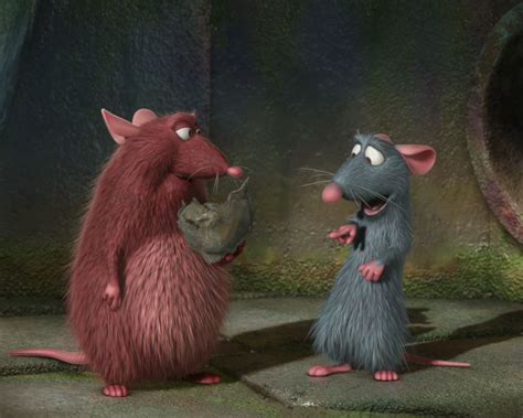 Emile and Remy (Ratatouille) | Animated movies, Ratatouille movie, Disney movies