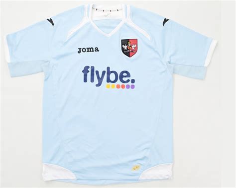 Exeter City 2013-14 Away Kit