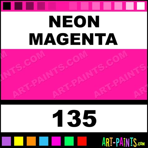 Neon Magenta Lacquer Airbrush Spray Paints - 135 - Neon Magenta Paint ...