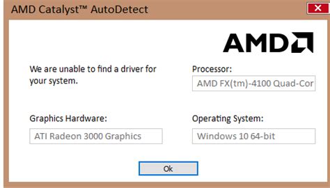 Caution ATI/AMD Radeon 3000 Windows 10 Upgraders - Microsoft Community