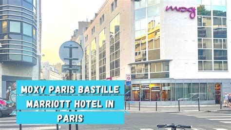 Moxy Paris Bastille | Marriott Hotel in Paris - YouTube