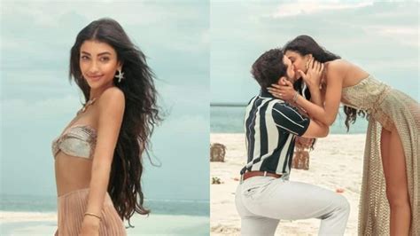 Ananya Panday's cousin Alanna Panday engaged to boyfriend Ivor, couple's seashore proposal pics ...