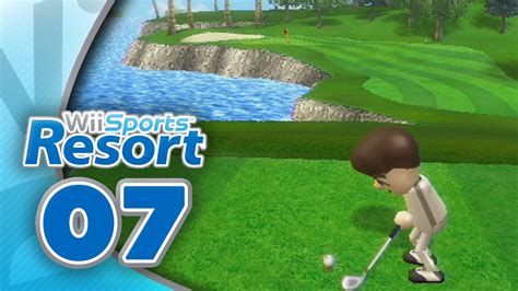 Wii Sports Resort: Part 07 | Golf (4-Player) - YouTube