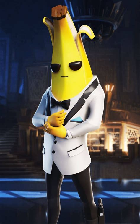 Fortnite Banana Peely Skin