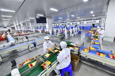 Industri makanan China tumbuh stabil dalam produksi dan penjualan 2021 - ANTARA News