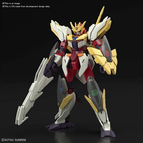 Gundam Build Divers RE:Rise #34 Gundam Anima RIZE HGBD 1:144 Scale Model Kit