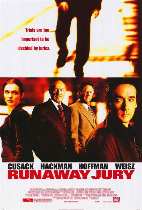 Runaway Jury Movie Posters From Movie Poster Shop