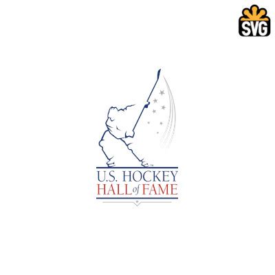 United States Hockey Hall of Fame Logo SVG Digital Download, United ...