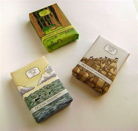 40 Creative Packaging Designs for Soap Bar - Jayce-o-Yesta