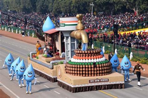 Jal Jeevan Mission Tableau Awarded As The Best In Republic Day Parade 2020 | Mera Bharat Mahan ...