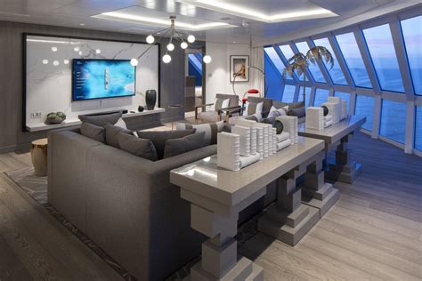 Iconic Suite's Living Room aboard Celebrity Edge | Cruise Addicts ...