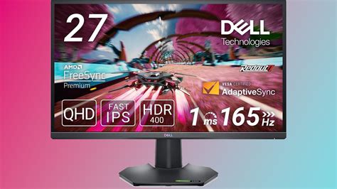 Dell's 27-inch 1440p 165Hz gaming monitor, once £299, is now just £179 | Rock Paper Shotgun