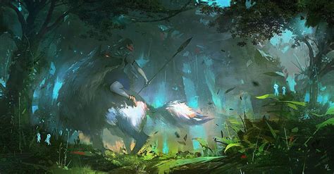 High Resolution Princess Mononoke Background HD wallpaper | Pxfuel