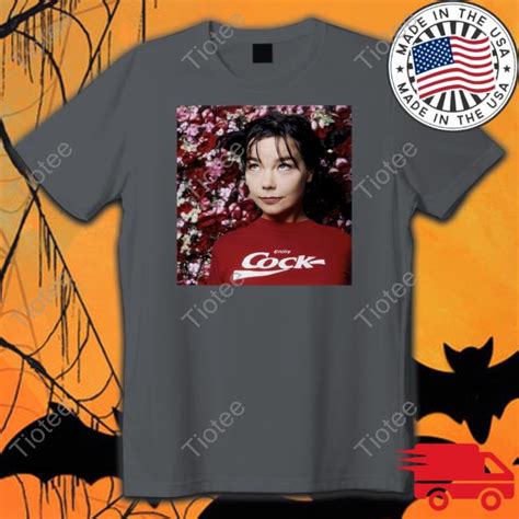 Bjork Enjoy Cock Shirt - Tiotee