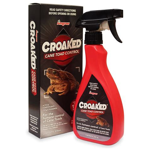 CROAKED™ - Cane Toad Control - Croaked - Cane Toad Control