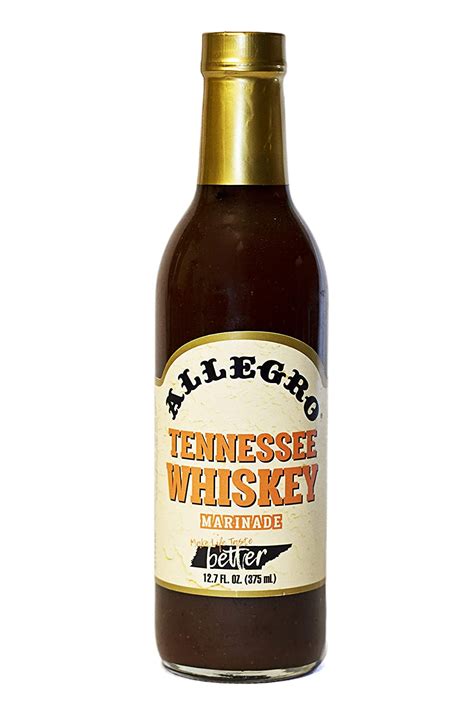 Buy Tennessee Whiskey Marinade | Allegro Marinades