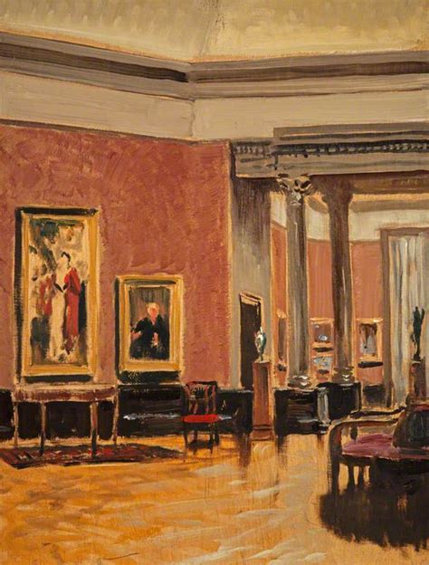 The Interior of the National Gallery of Scotland | Art UK