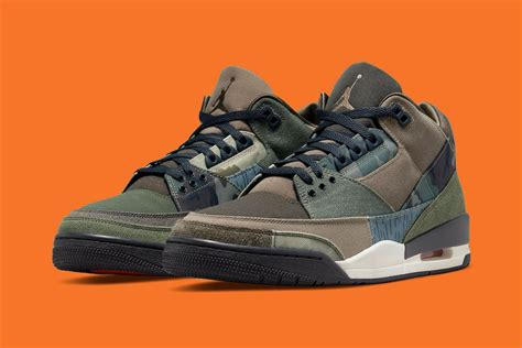 Take Shelter! The Air Jordan 3 ‘Camo’ is Combat-Ready - Sneaker Freaker