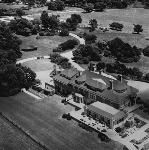 The Gilded Age Era: Hammersmith Farm, The Auchincloss's Newport Estate