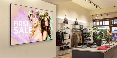 Samsung Commercial Display 24/7 QMB Series 50"