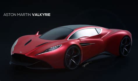 Aston Martin Valkyrie Concept Car by Jennarong M.