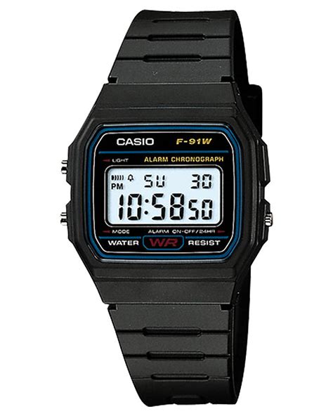 Casio Vintage Basic Digital Watch - Black | SurfStitch