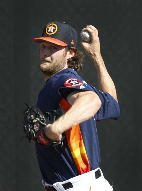 Astros' Gerrit Cole works through damage in spring training start vs ...