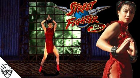 Street Fighter: The Movie (Arcade Game 1995) - Chun-Li [Playthrough ...