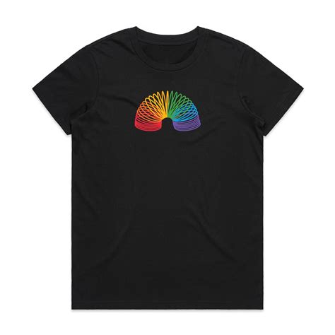 Wo's Rainbow Slinky Tee - Rainbow Republic